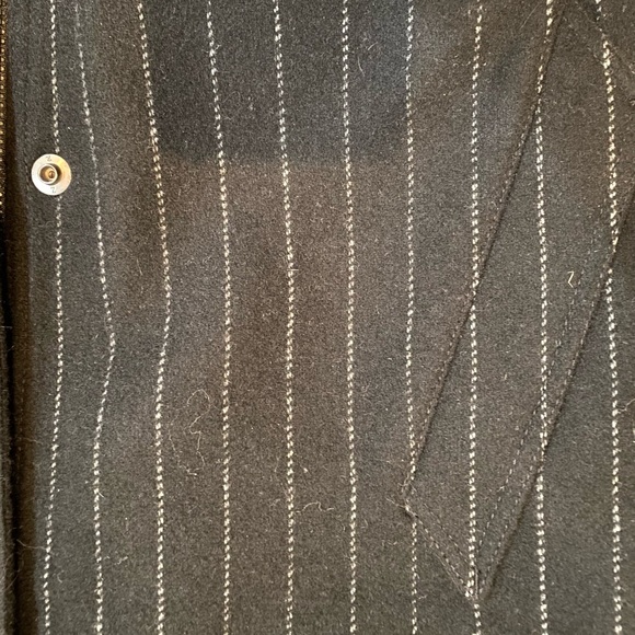 Zegna pin stripe black jacket - Picture 5 of 5